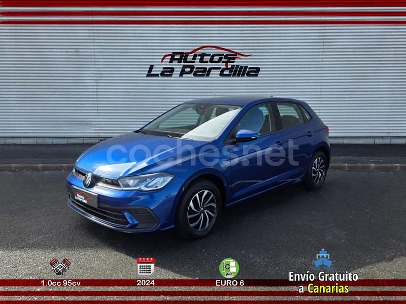 Azul Usado 2024 VW Polo Berlina | 17.750 € (Buen precio) - Imagen 1/4