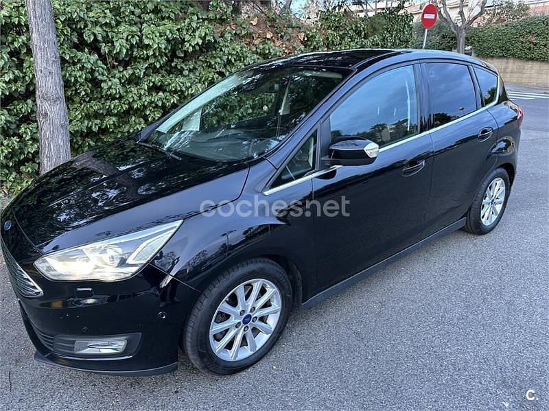 Usado Ford C-MAX Titanium 150 CV (110 kW) 2018 Negro Monovolumen