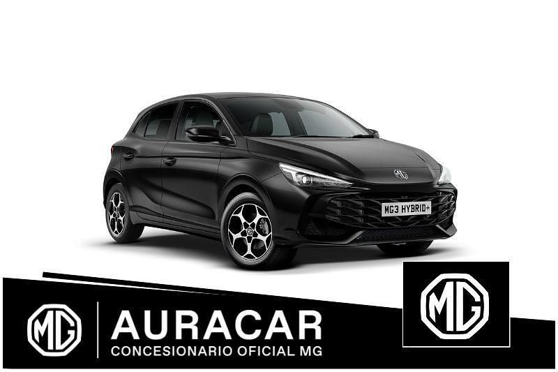 Negro Usado 2024 MG MG3 Comfort Utilitario | 21.090 € (Un poco caro) - Imagen 1/1