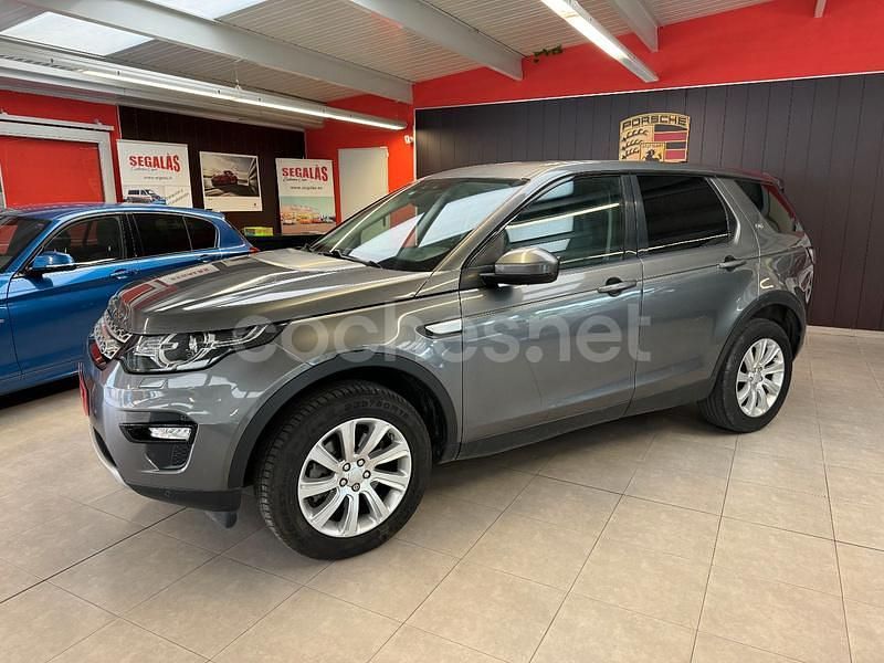 Usado Land Rover Discovery Sport HSE 180 CV (132 kW) 2016 Gris / plata SUV