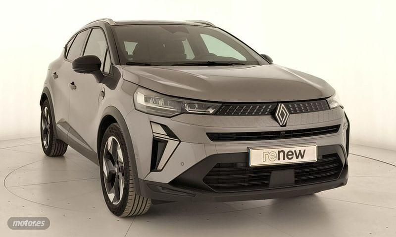 Usado Renault Captur Techno 145 CV (106 kW) 2025 Gris / plateado SUV