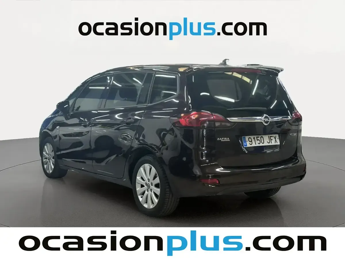 Usado Opel Zafira Selective 130 CV (95 kW) 2015 Marrón Monovolumen