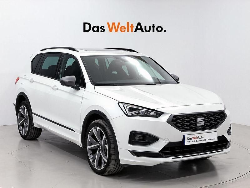 Blanco Usado 2024 Seat Tarraco FR SUV | 36.900 € (Precio justo) - Imagen 1/4