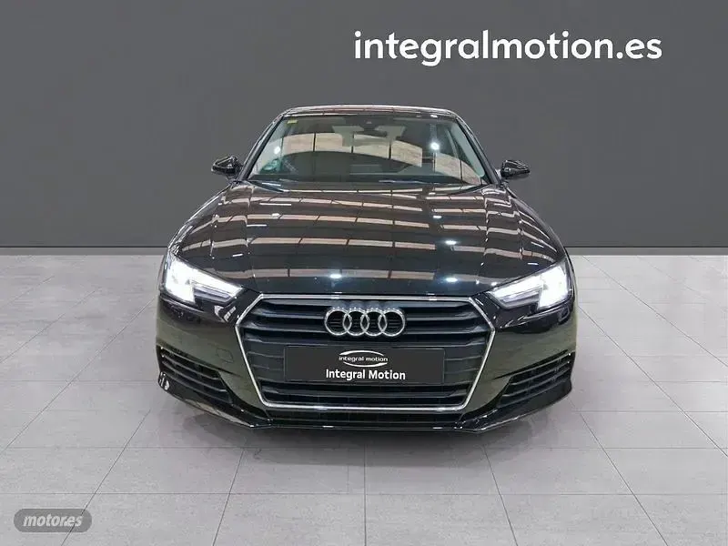 Usado Audi A4 Advanced 150 CV (110 kW) 2016 Negro Berlina