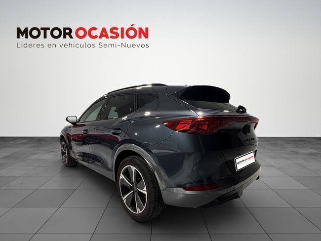 Usado Cupra Formentor 204 CV (150 kW) 2021 Gris metalizado SUV