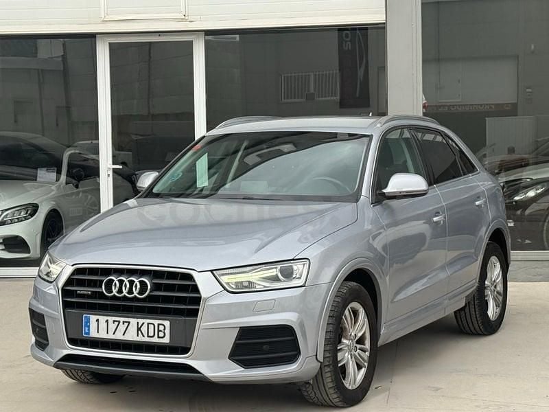 Usado Audi Q3 Exclusive 150 CV (110 kW) 2018 Gris / plata SUV