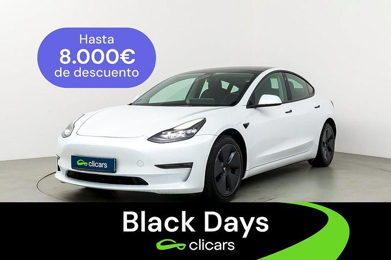 Blanco Usado 2021 Tesla Model 3 Performance Berlina | 27.990 € (Precio justo) - Imagen 1/4