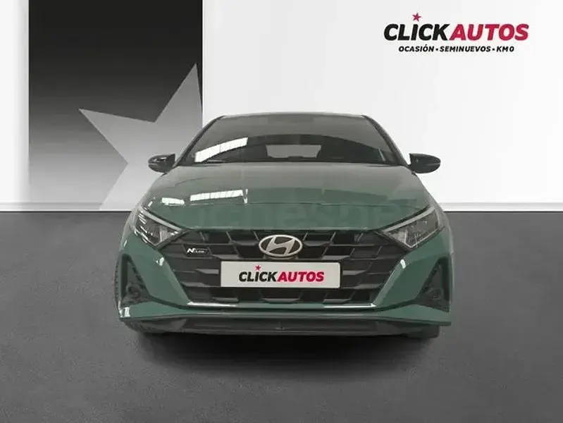 Usado Hyundai i20 N Line 79 CV (58 kW) 2025 Verde Utilitario