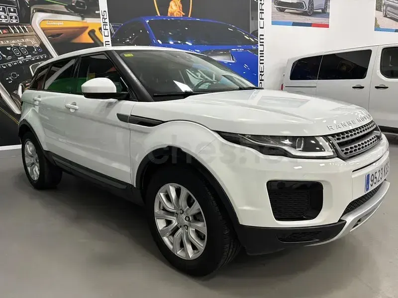 Usado Land Rover Range Rover evoque HSE Dynamic 150 CV (110 kW) 2019 Blanco SUV