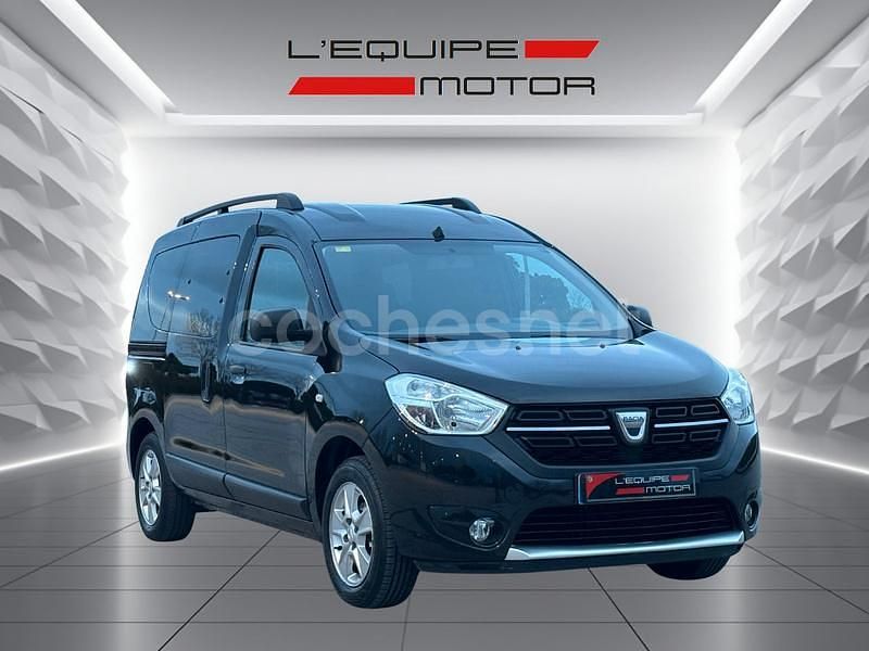 Usado Dacia Dokker 95 CV (69 kW) 2020 Negro Monovolumen