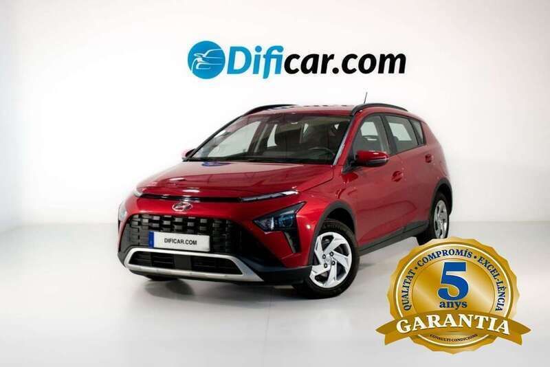 Burdeos Usado 2023 Hyundai Bayon SUV | 14.490 € (Buen precio) - Imagen 1/4