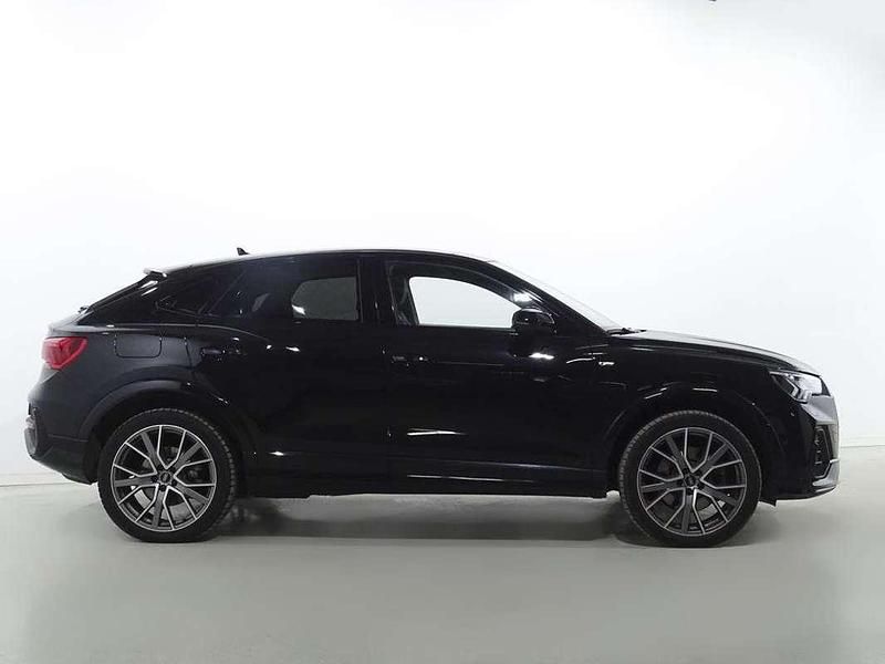 Usado Audi Q3 Sportback S-Line 245 CV (180 kW) 2021 Negro SUV