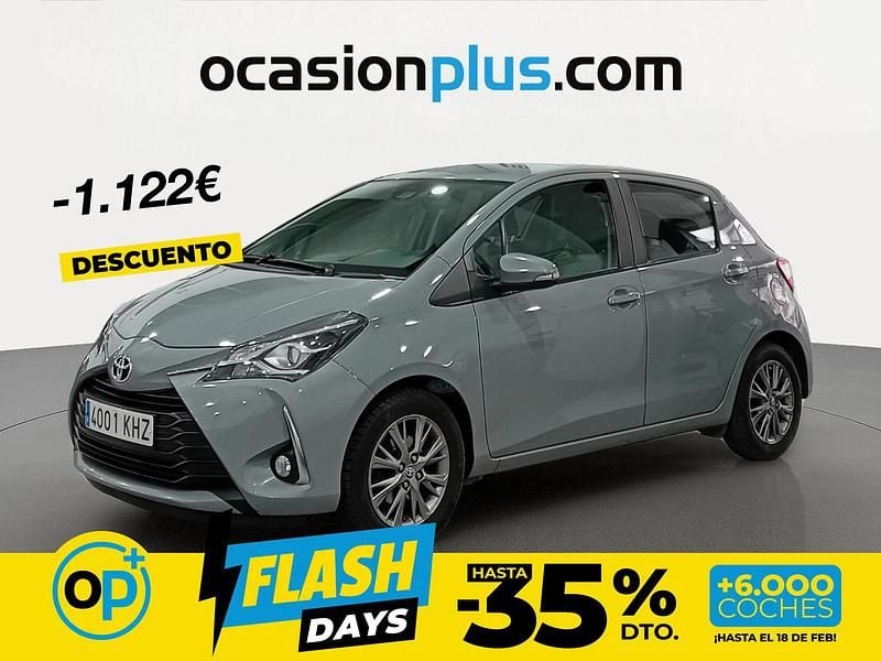 Gris Usado 2018 Toyota Yaris Active | 12.350 € (Precio justo) - Imagen 1/4