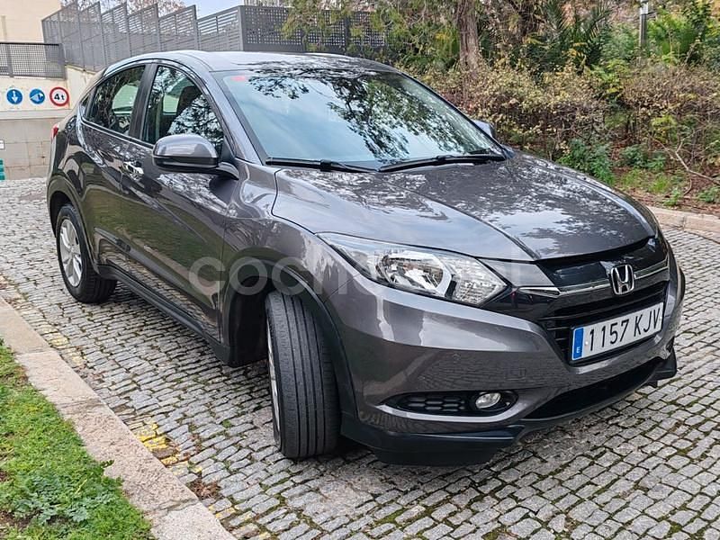 Usado Honda HR-V Elegance 120 CV (88 kW) 2018 Gris / plata SUV
