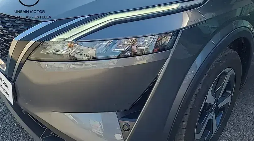 Usado Nissan Qashqai N-Connecta 158 CV (116 kW) 2023 Katana grey (metalizado) SUV