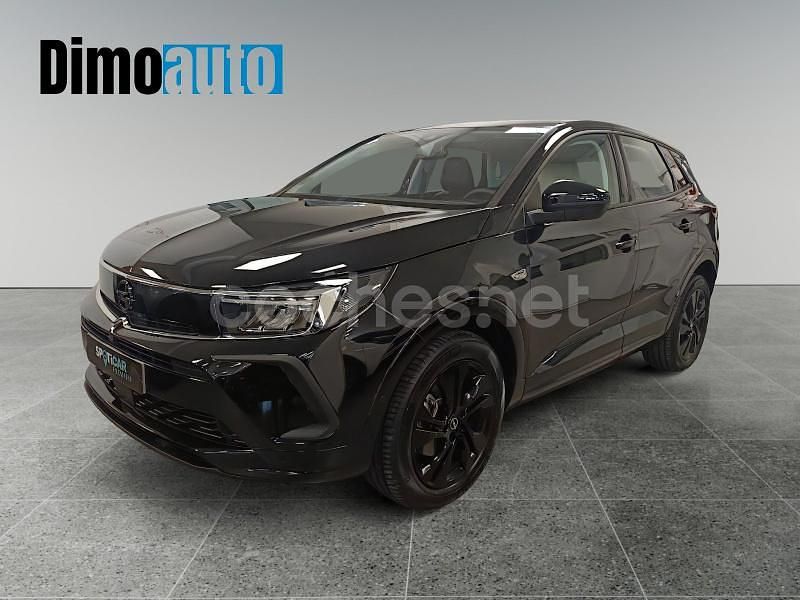 Usado Opel Grandland X 130 CV (95 kW) 2024 Negro SUV