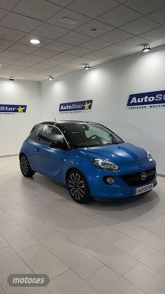 Azul Usado 2019 Opel Adam Glam Utilitario | 13.900 € (Caro) - Imagen 1/4
