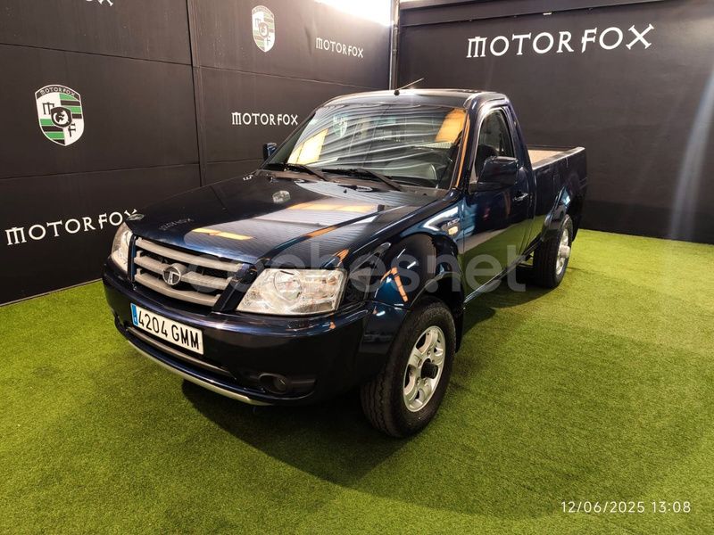 Azul Usado 2009 Tata Xenon SUV | 8700 € - Imagen 1/4