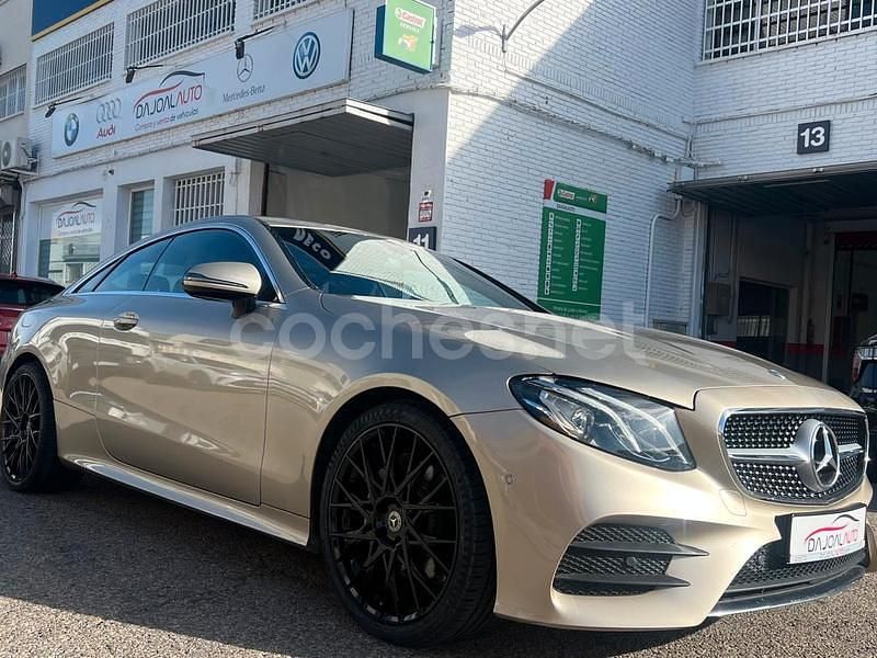 Beige Usado 2018 Mercedes E220 Coupe | 29.950 € (Super precio) - Imagen 1/4