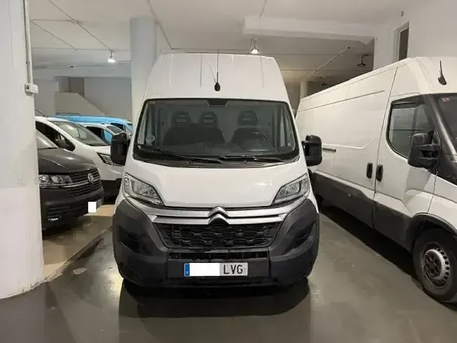 Usado Citroën Jumper 140 CV (102 kW) 2021 Blanco Monovolumen