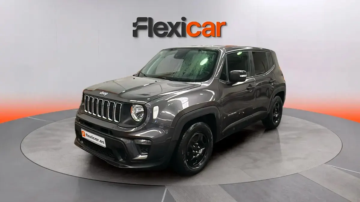 Usado Jeep Renegade Sport 120 CV (88 kW) 2018 Gris SUV