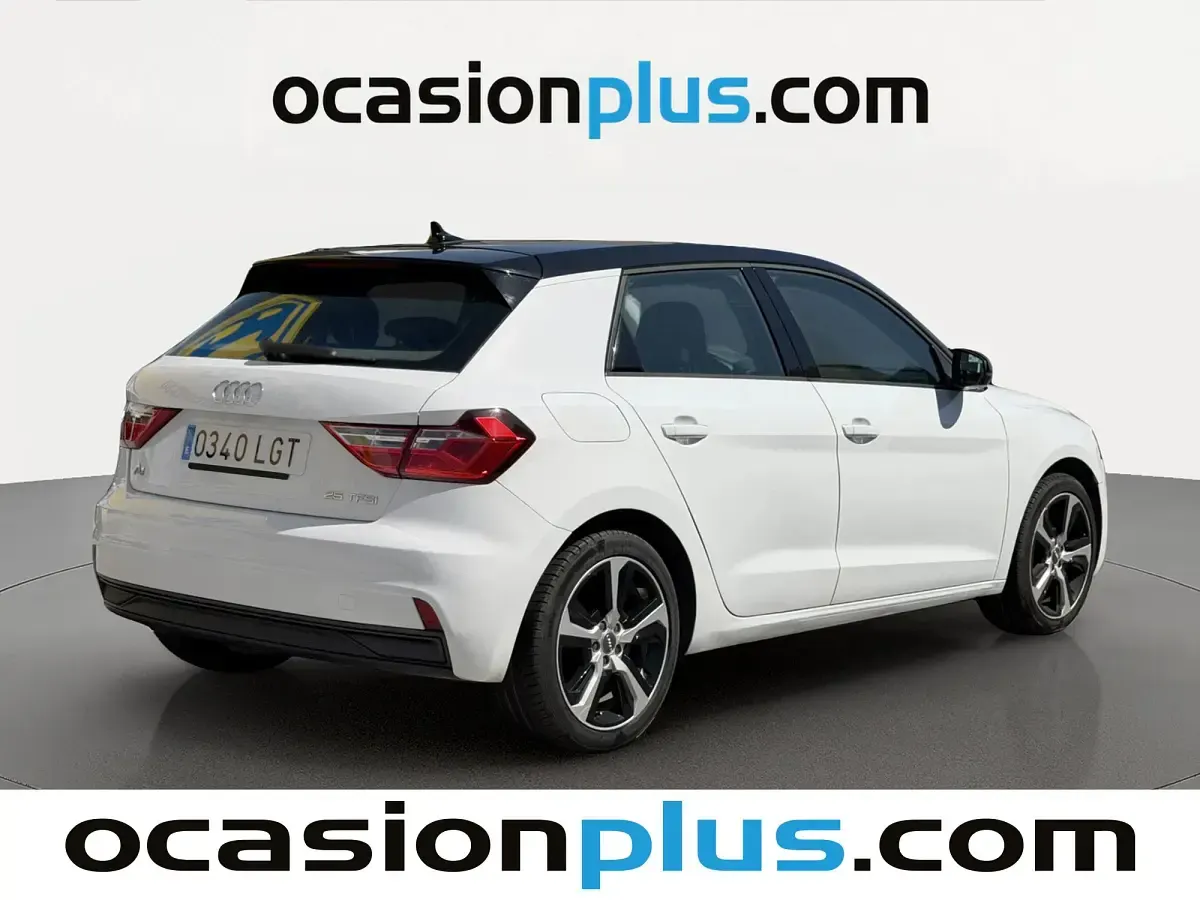 Usado Audi A1 Sportback Advanced Plus 95 CV (69 kW) 2020 Blanco Utilitario