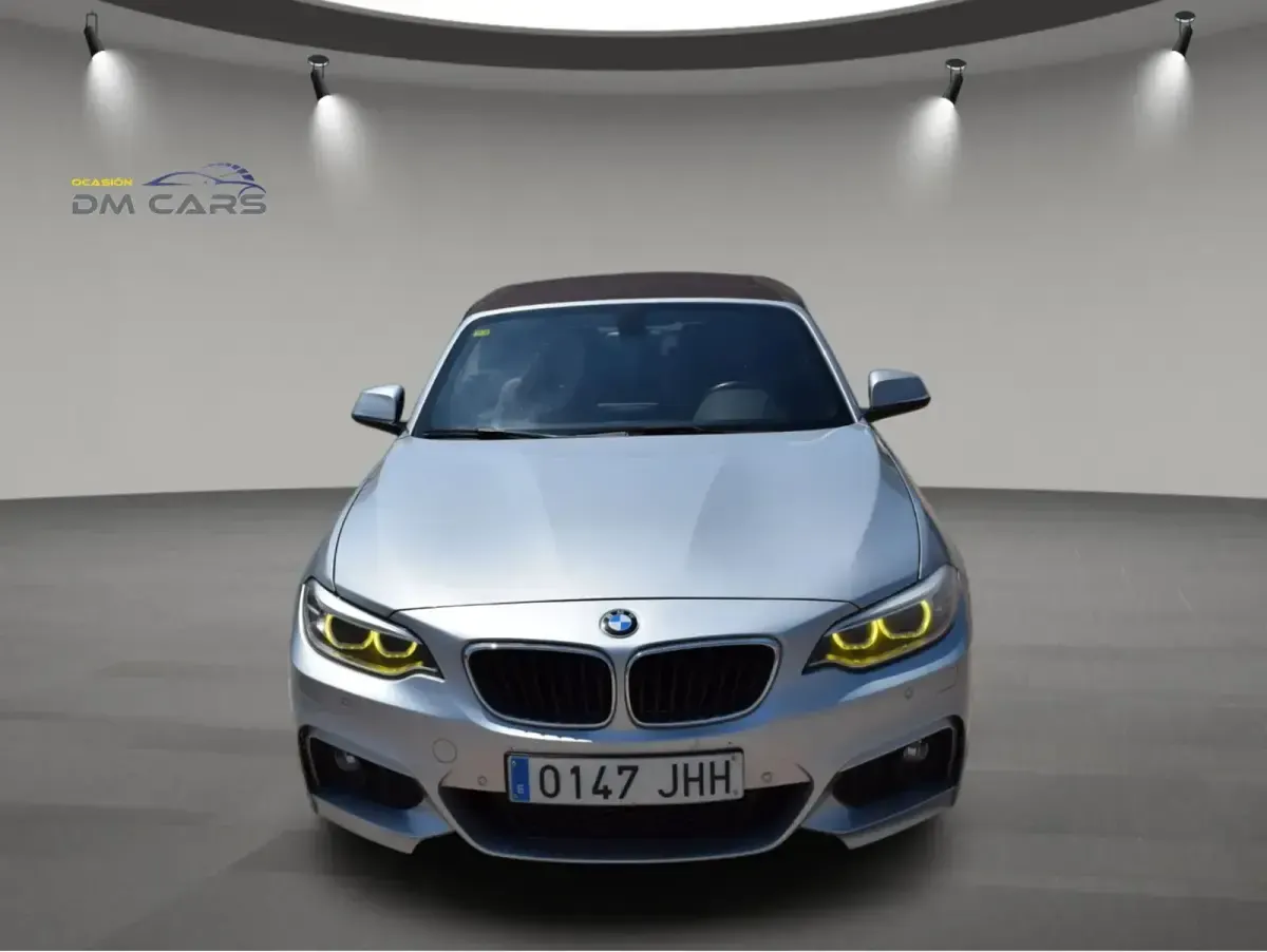 Usado BMW 220 190 CV (139 kW) 2015 Gris Descapotable