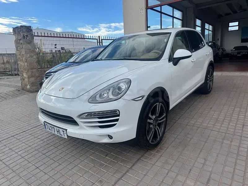 Usado Porsche Cayenne 245 CV (180 kW) 2012 Blanco SUV