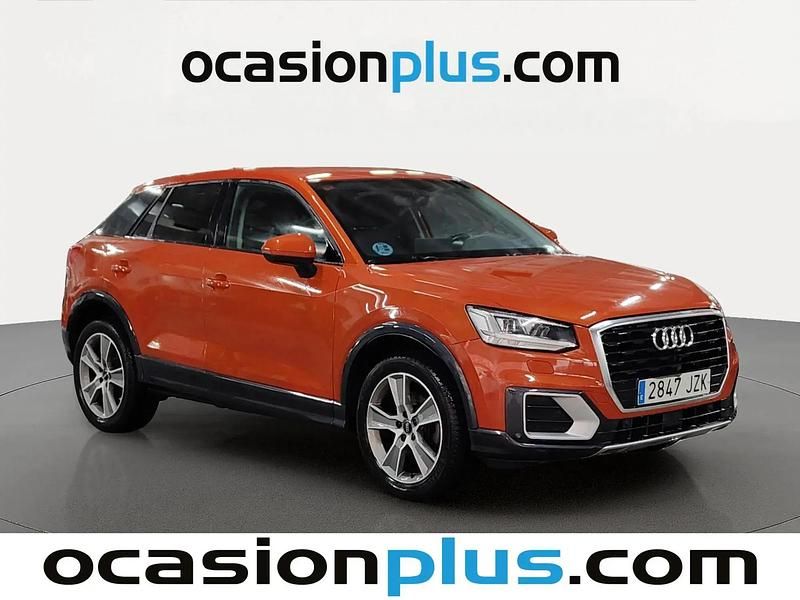 Occasion Audi Q2 Design 150 ch (110 kW) 2017 Orange SUV