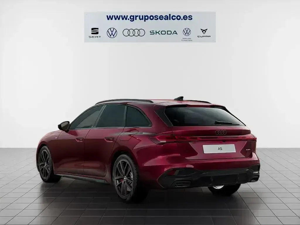 Nuevo Audi A5 Competition 367 CV (269 kW) 2025 Rojo Familiar