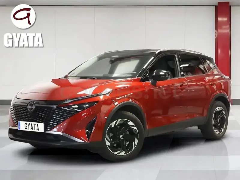 Usado Nissan Qashqai N-Connecta 158 CV (116 kW) 2024 Rojo SUV