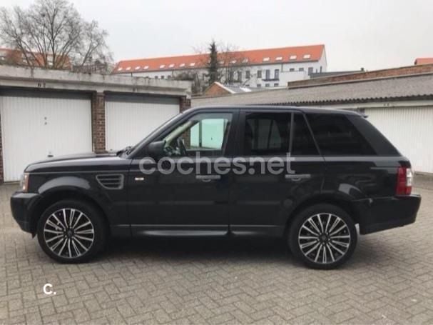 Negro Usado 2009 Land Rover Range Rover Sport HSE SUV | 8890 € (Super precio) - Imagen 1/4