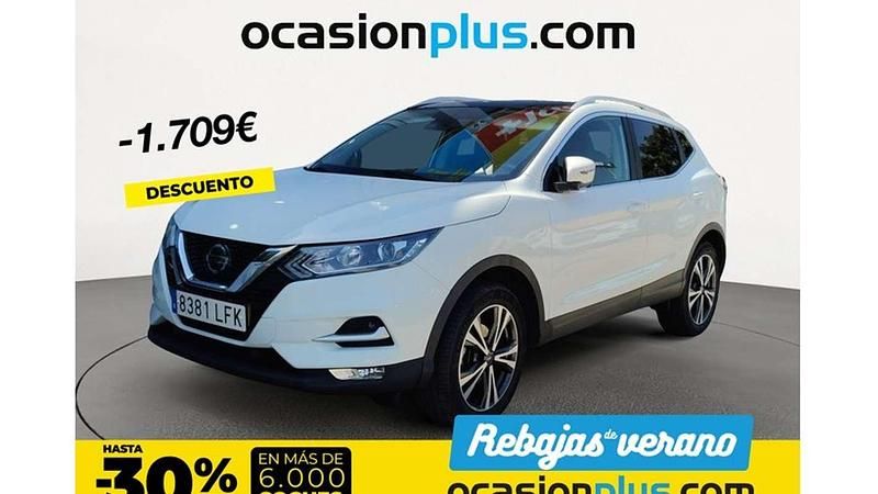 Blanco Usado 2020 Nissan Qashqai N-Connecta SUV | 16.682 € (Buen precio) - Imagen 1/4