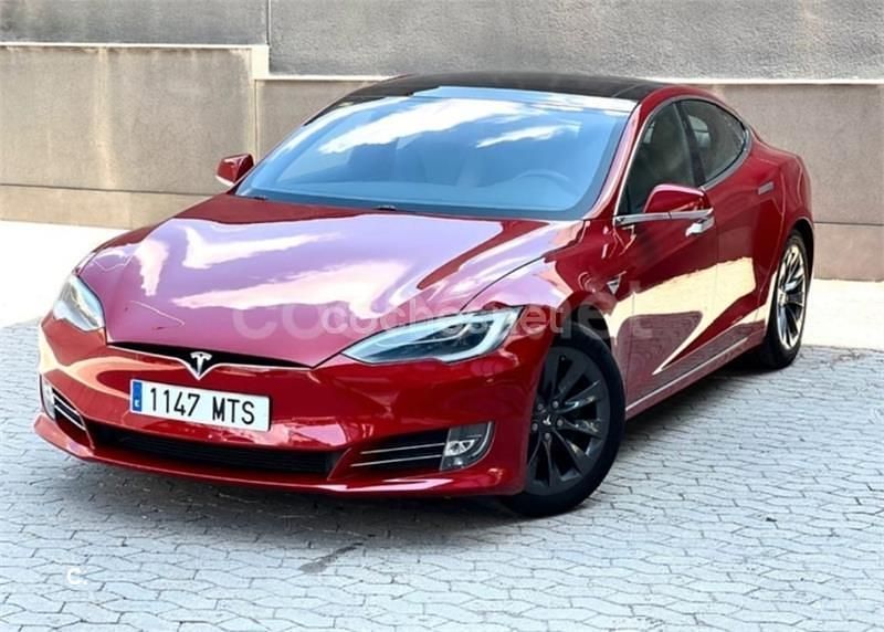 Eléctrico Usado 2018 Tesla Model S Berlina | 24.300 € (Super precio) - Imagen 1/3