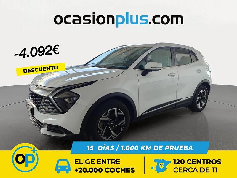 Usado Kia Sportage 136 CV (100 kW) 2023 Blanco SUV