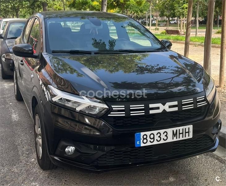 Negro Usado 2023 Dacia Sandero Expression Utilitario | 13.500 € (Buen precio) - Imagen 1/4