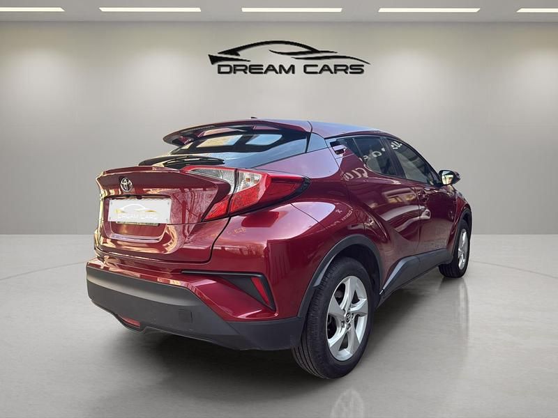 Usado Toyota C-HR 116 CV (85 kW) 2019 Granate SUV