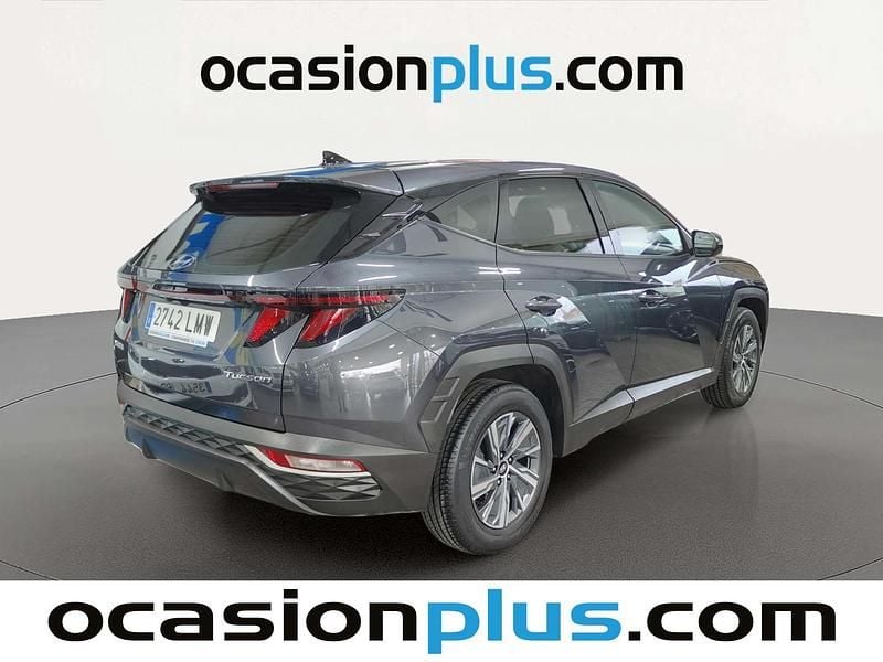 Occasion Hyundai Tucson 116 ch (85 kW) 2021 Gris SUV