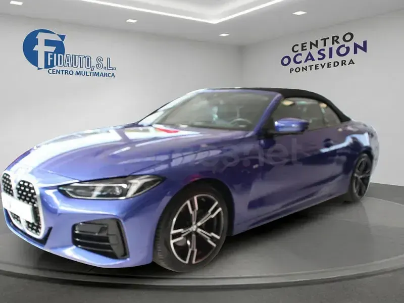 Usado BMW 420 184 CV (135 kW) 2025 Azul Descapotable