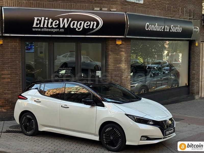 Usado Nissan Leaf N-Connecta 2023 Eléctrico Utilitario