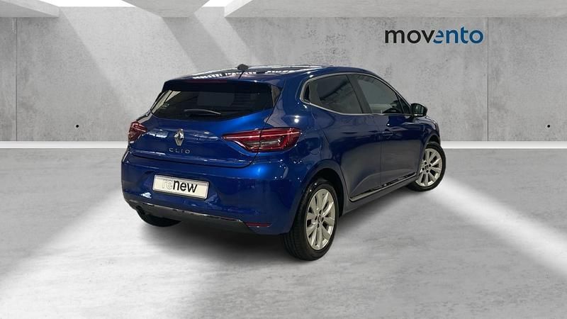 Usado Renault Clio V Zen 85 CV (62 kW) 2020 Azul Berlina
