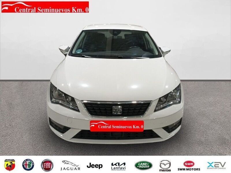 Blanco Usado 2018 Seat Leon Style Berlina | 16.700 € (Precio justo) - Imagen 1/4