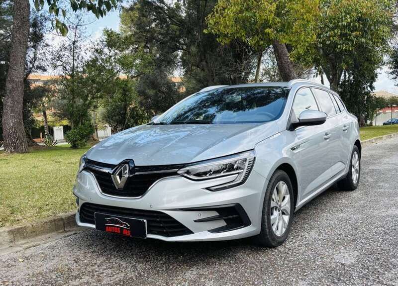 Plateado Usado 2022 Renault Mégane GrandTour Equilibre Familiar | 11.990 € (Precio justo) - Imagen 1/4