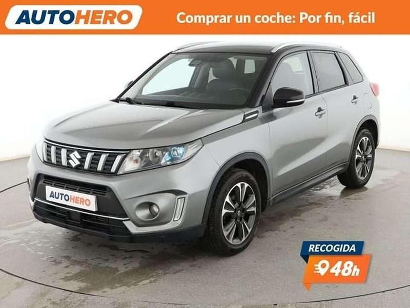 Gris Usado 2019 Suzuki Vitara GLX SUV | 14.761 € (Precio justo) - Imagen 1/3