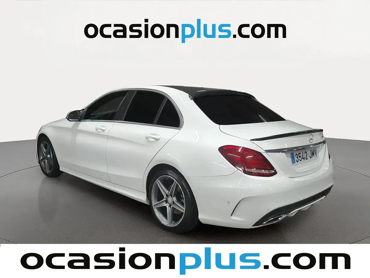 Käytetty Mercedes C220 AMG 170 HP (125 kW) 2016 Valkoinen Sedan