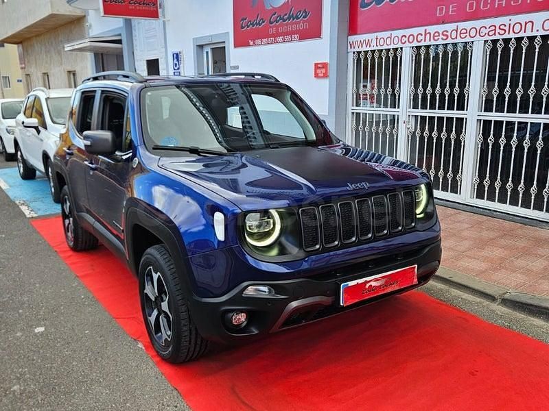 Usado Jeep Renegade Trailhawk 241 CV (177 kW) 2021 Azul SUV