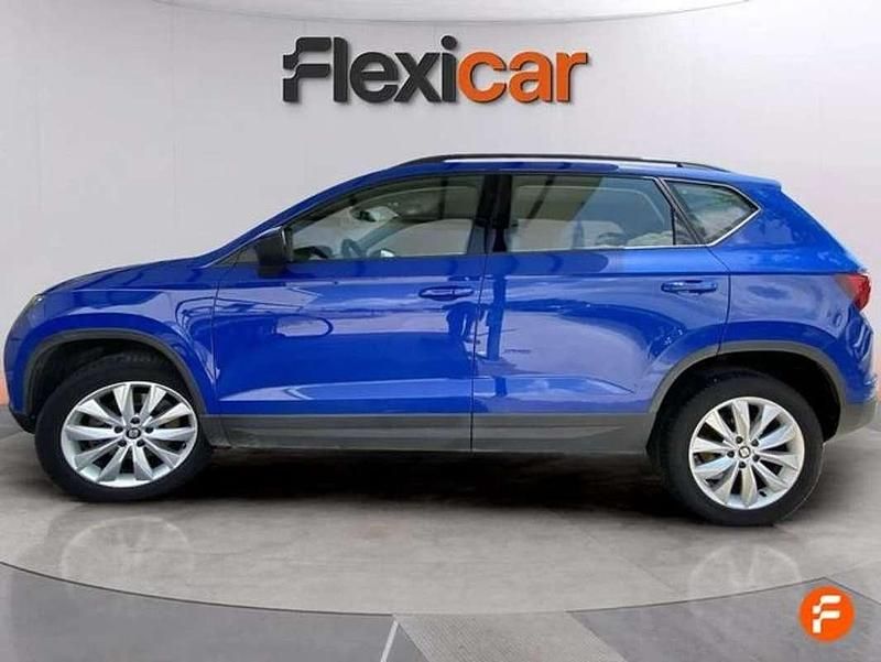 Usado Seat Ateca 4Drive 150 CV (110 kW) 2019 Azul SUV
