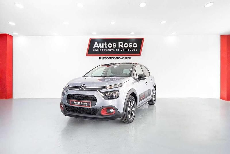 Gris / plata Usado 2020 Citroën C3 PureTech Utilitario | 9990 € (Buen precio) - Imagen 1/4