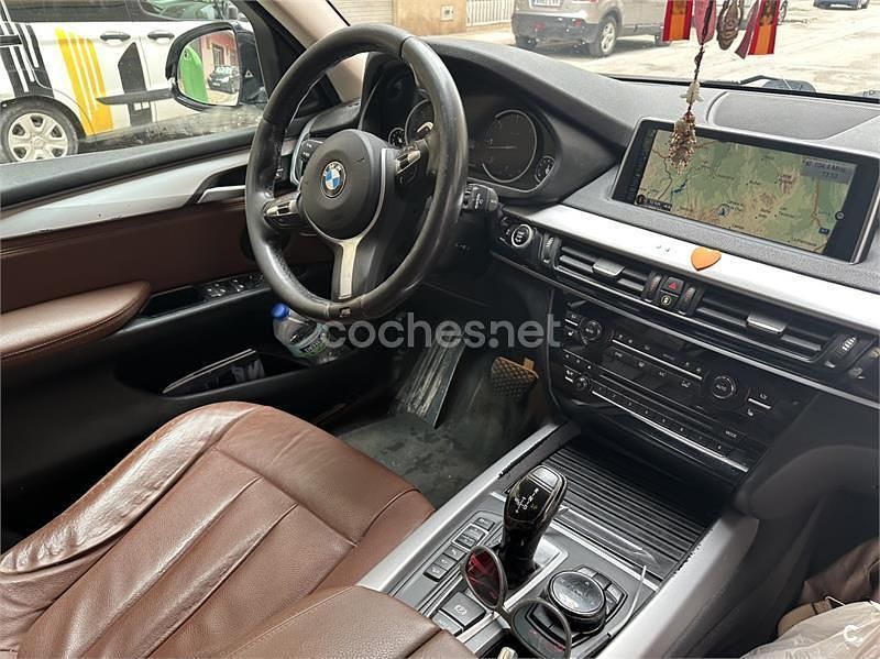 Usado BMW X5 258 CV (189 kW) 2017 Gris / plata SUV