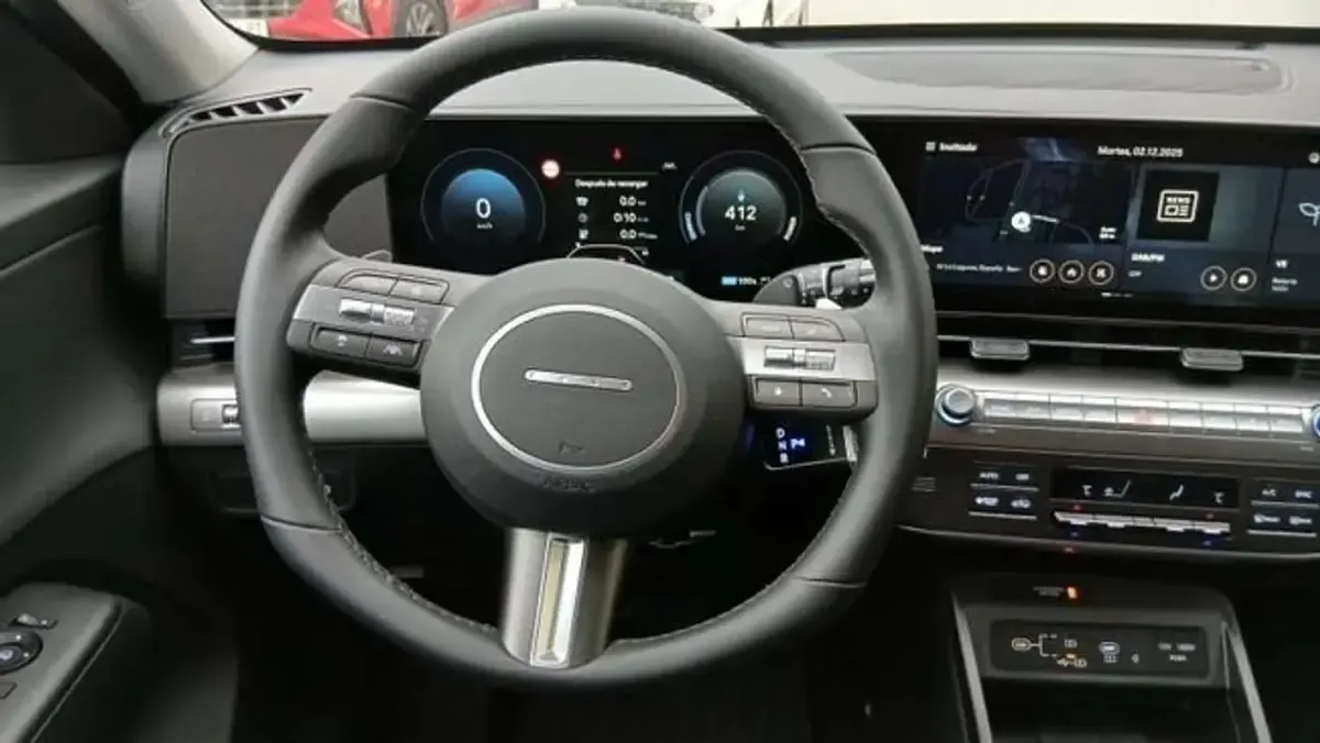 Usado Hyundai Kona Blackline 150 kW (204 CV) 2025 Azul SUV